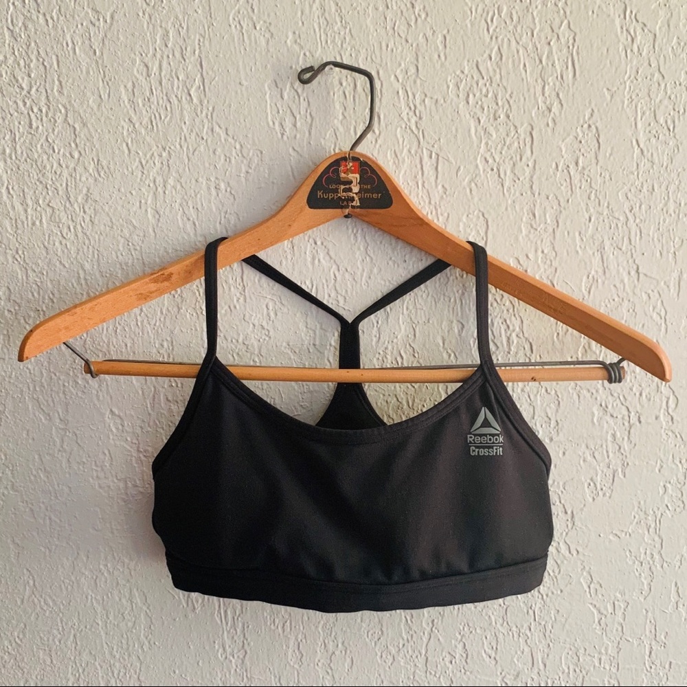 💥SOLD💥 Reebok Crossfit Front Rack Sports Bra - Picture 3 of 6